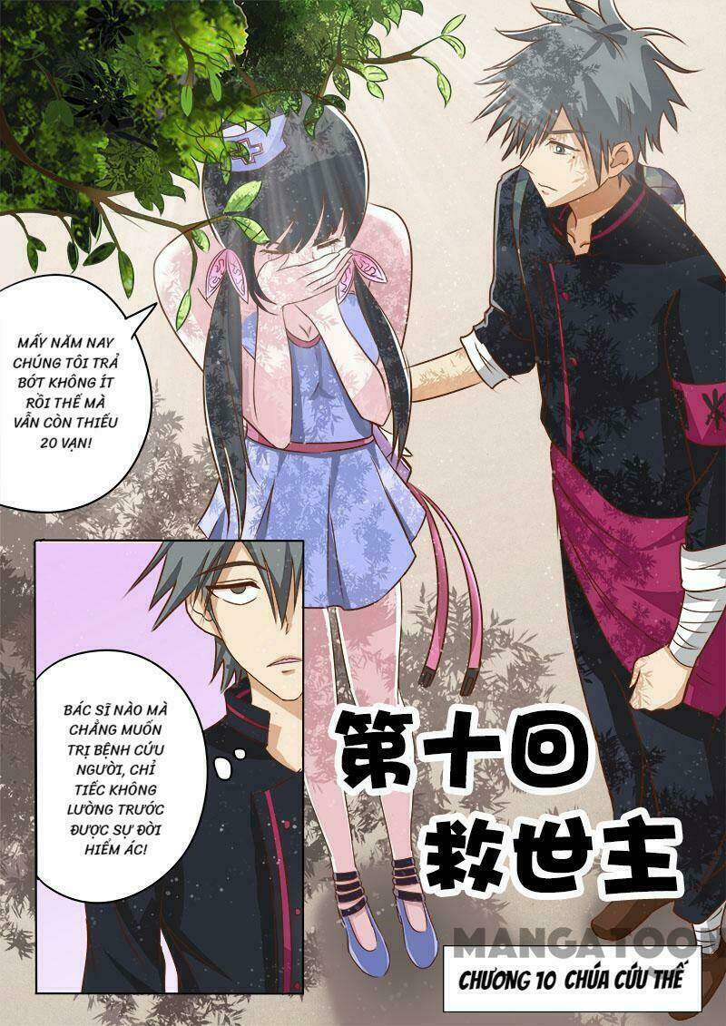 thôn y háo sắc chapter 10 1