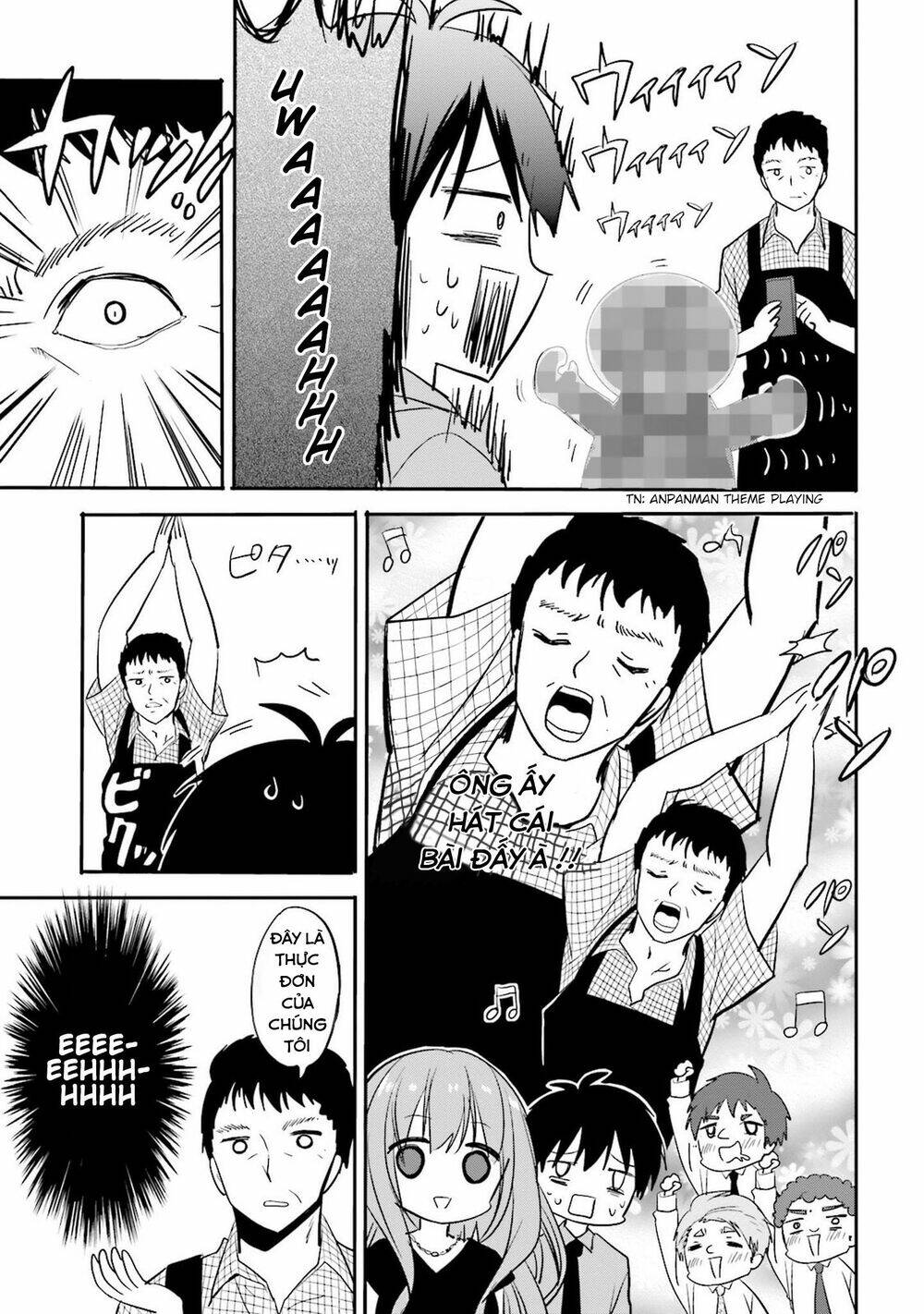 kirei na onee-san to nomu osake wa suki desu ka? chapter 2 9