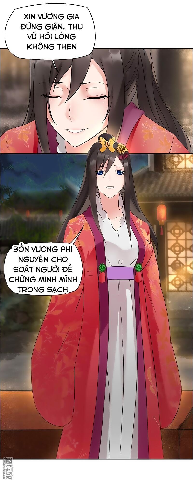 cuồng nữ trọng sinh - hoàn khố thất hoàng phi chapter 6 15