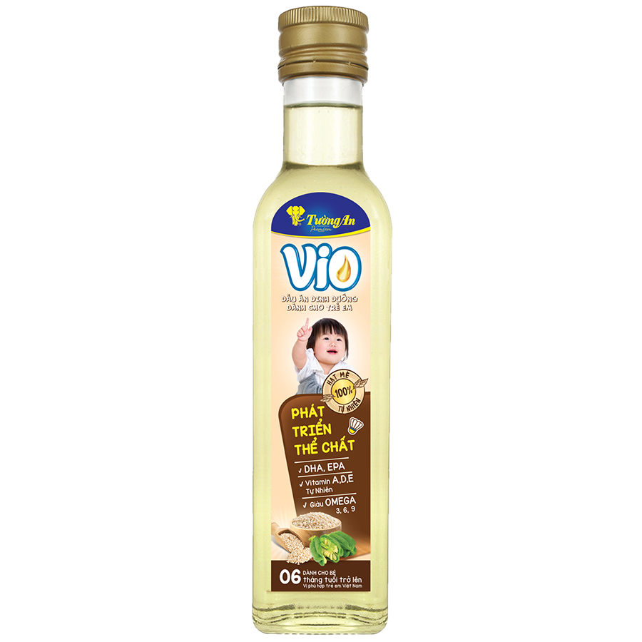 Dầu Vio Mè Tường An 250ml