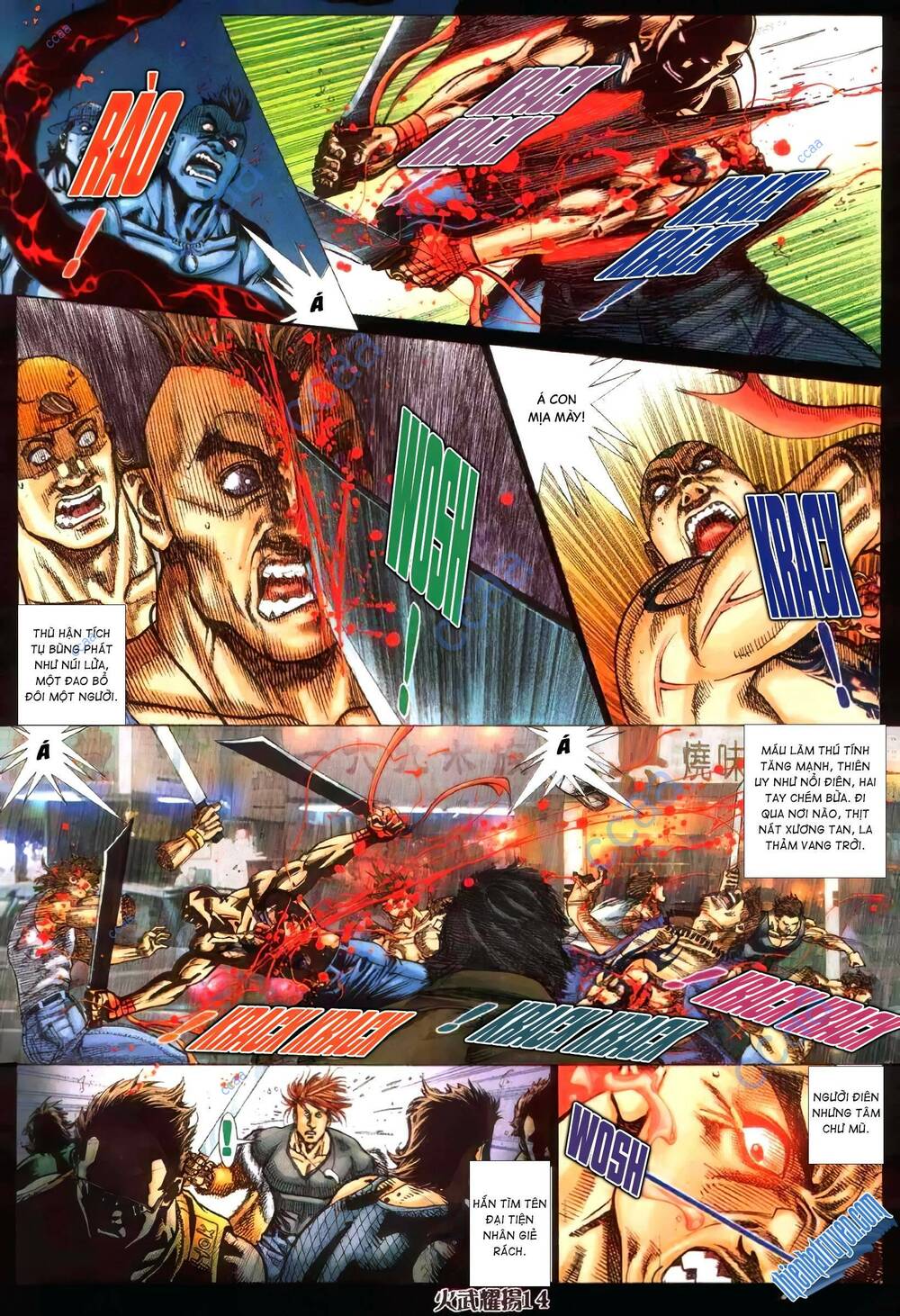 hỏa vũ diệu dương chapter 344 10