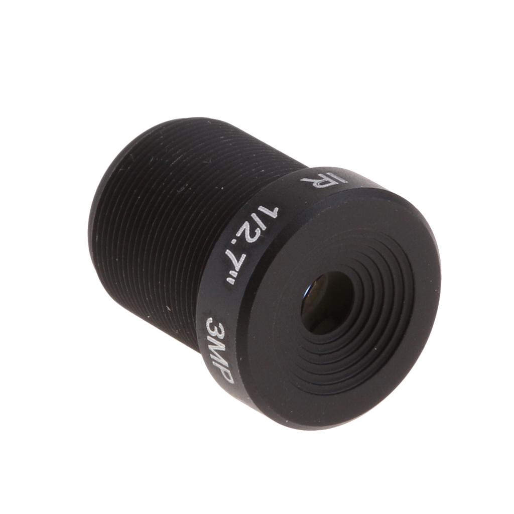 1/2. 7 ''HD 3MP 8mm Góc 40 Độ HỒNG NGOẠI Ban Ống Kính CAMERA QUAN SÁT M12 cho Camera IP An Ninh