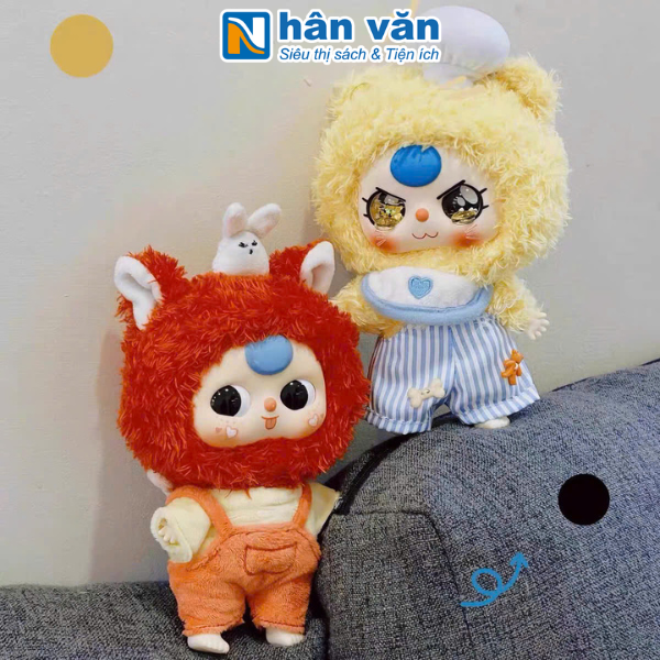 [Chính Hãng] Blindbox Baby Three Fairy Tale Kindergarten - 1 Hộp Lẻ