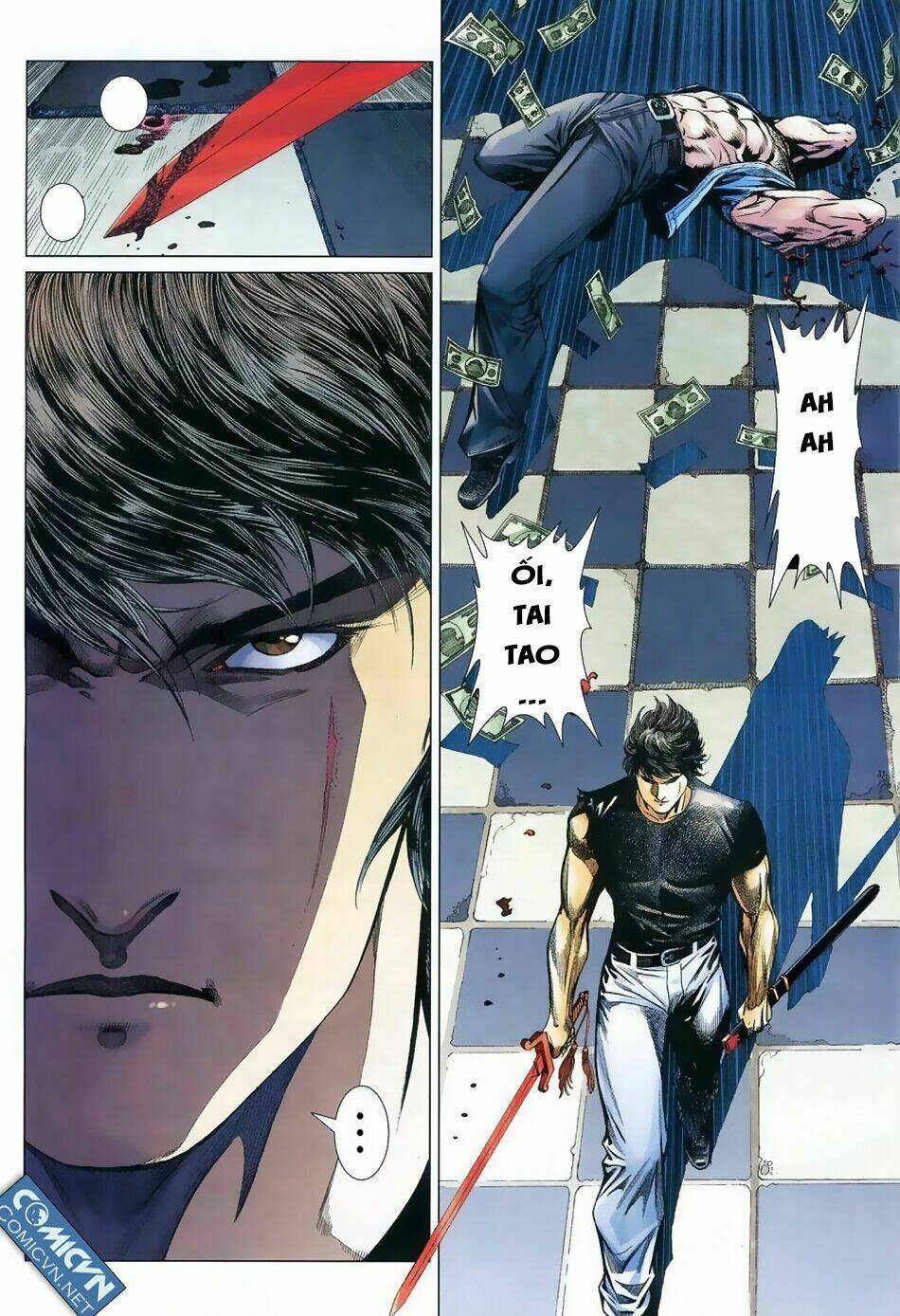 tân tác trung hoa anh hùng chapter 34 4