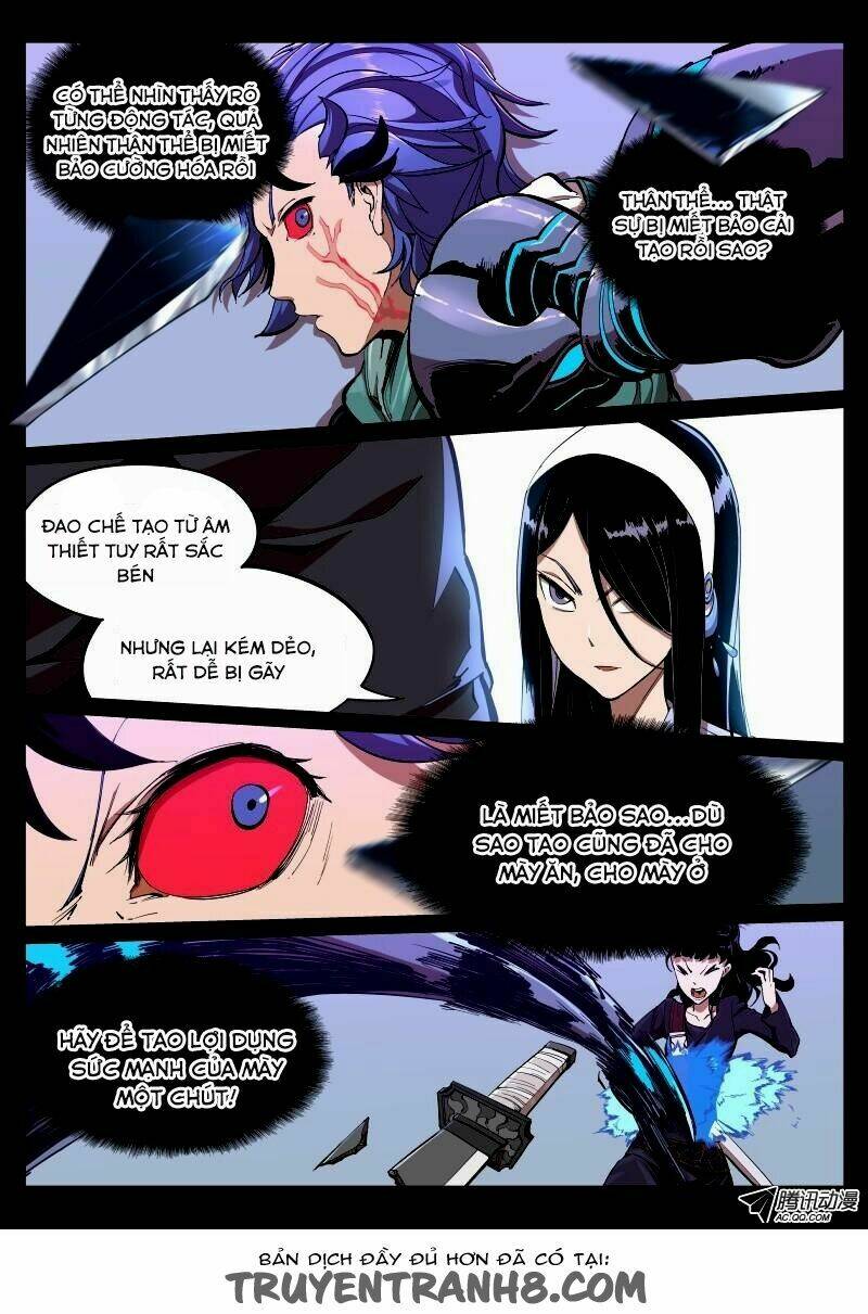 truy tìm dị bảo chapter 15 3