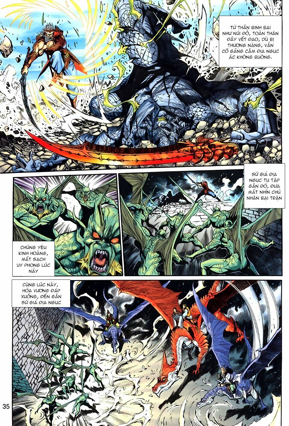 thần binh huyền kỳ 3+3.5 chapter 27 35