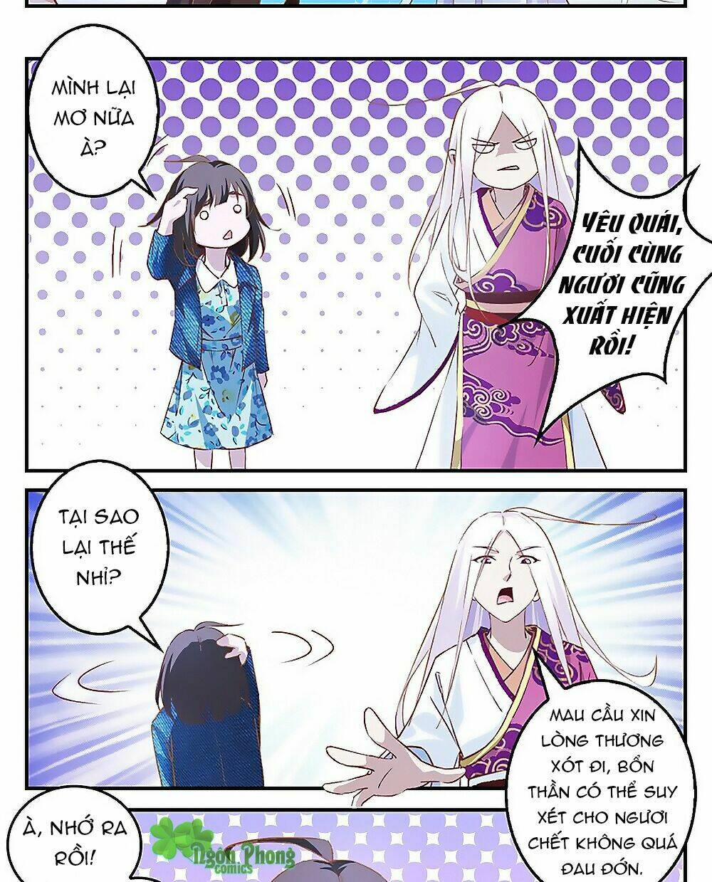 tâm linh thập hoang giả chapter 6 3