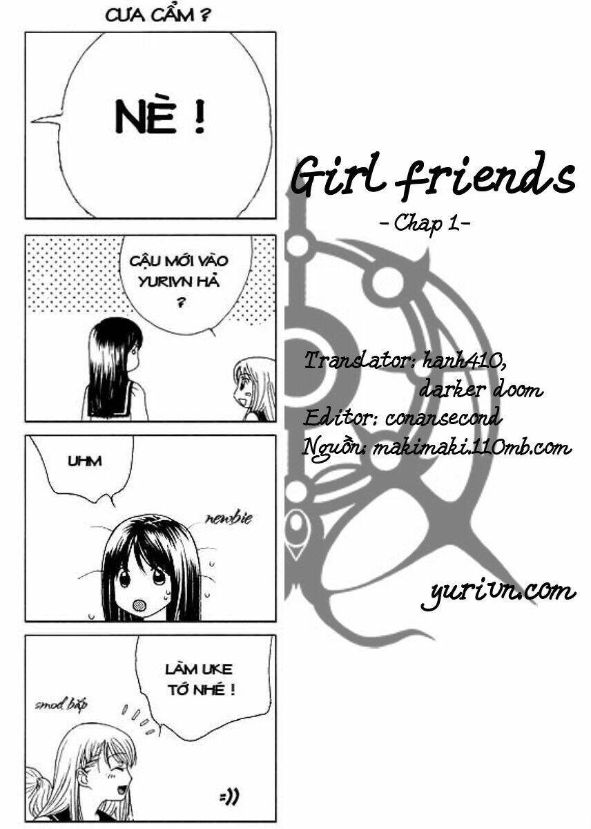 girl friends chapter 1 1