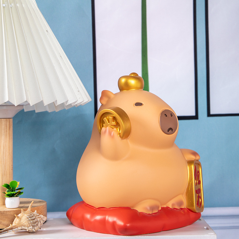 Ống tiết kiệm Chuột Lang Nước CAPYBARA- arthouse_ Hàng chính hãng