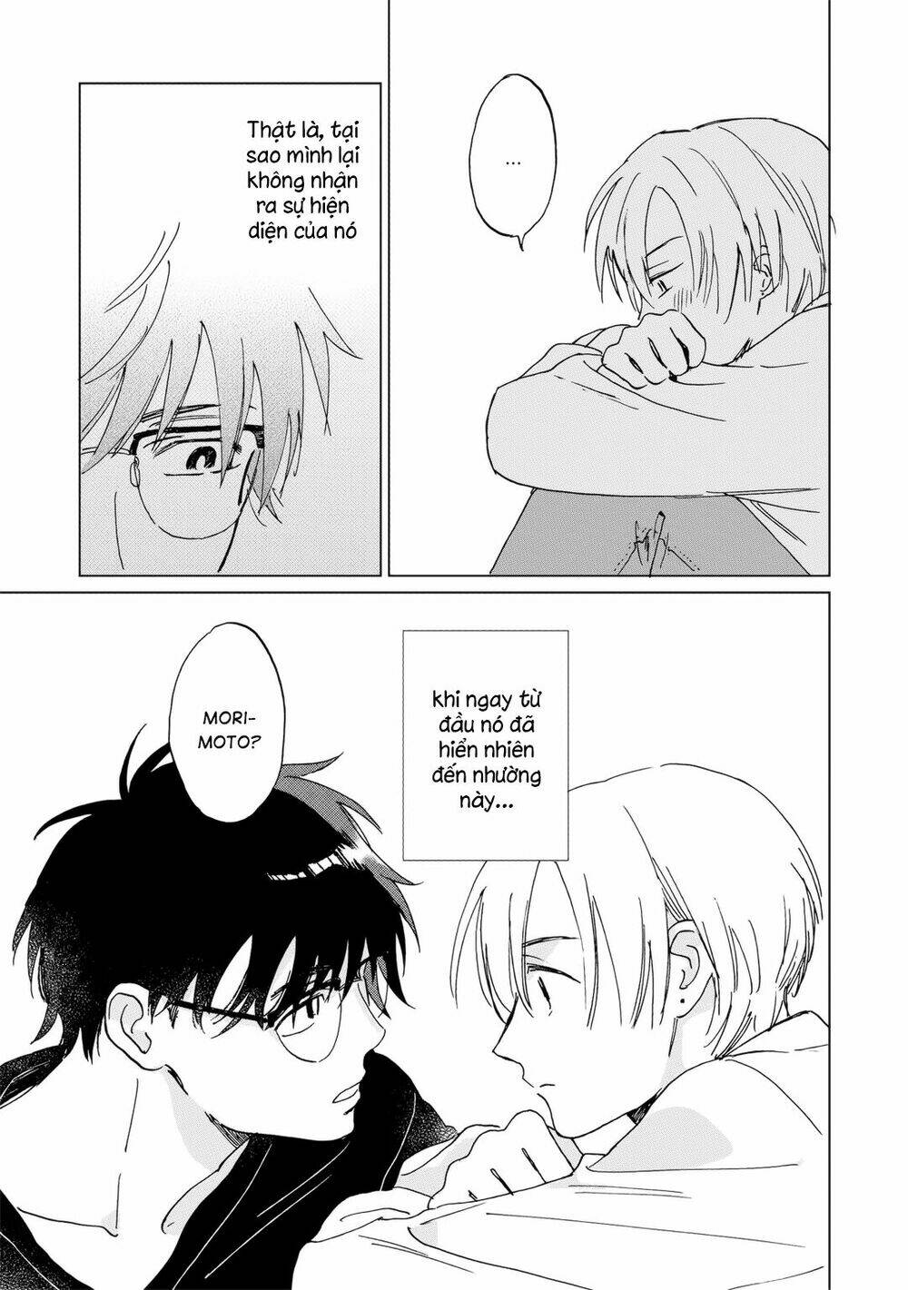 tình đầu bên tôi chapter 4 18