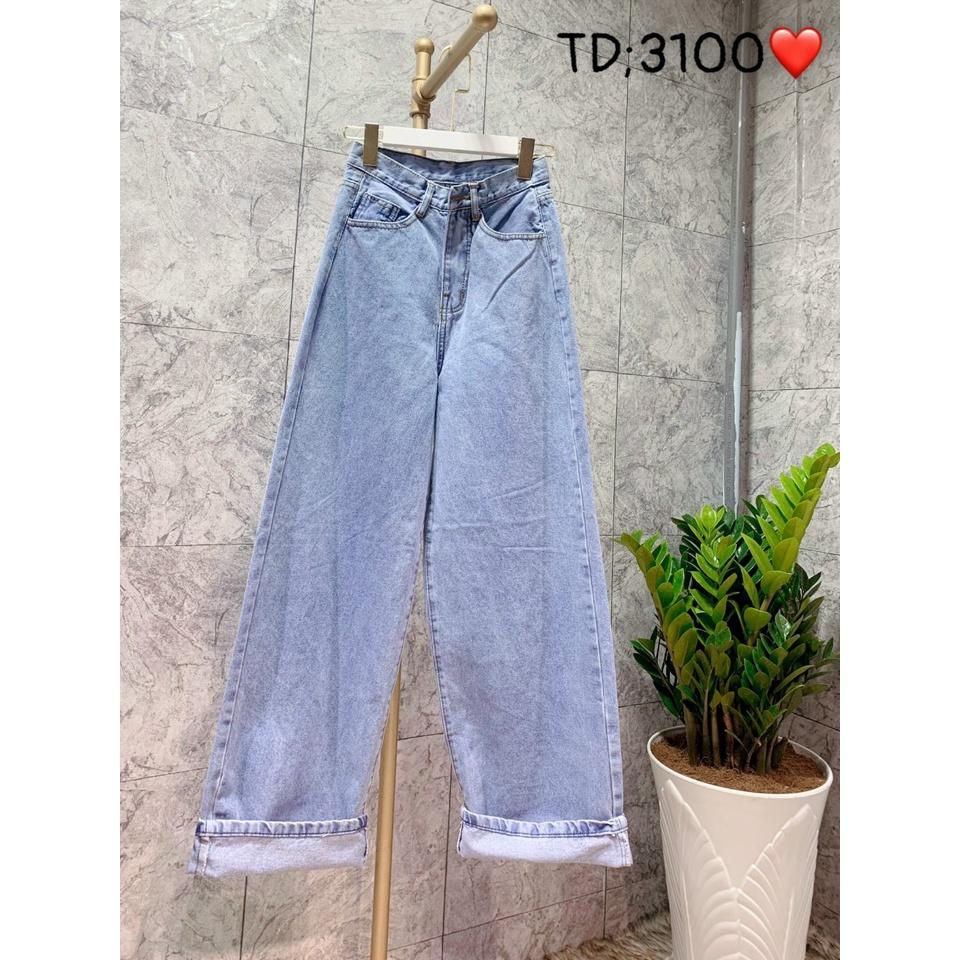 Quần Baggy Ống Rộng Hot 2021