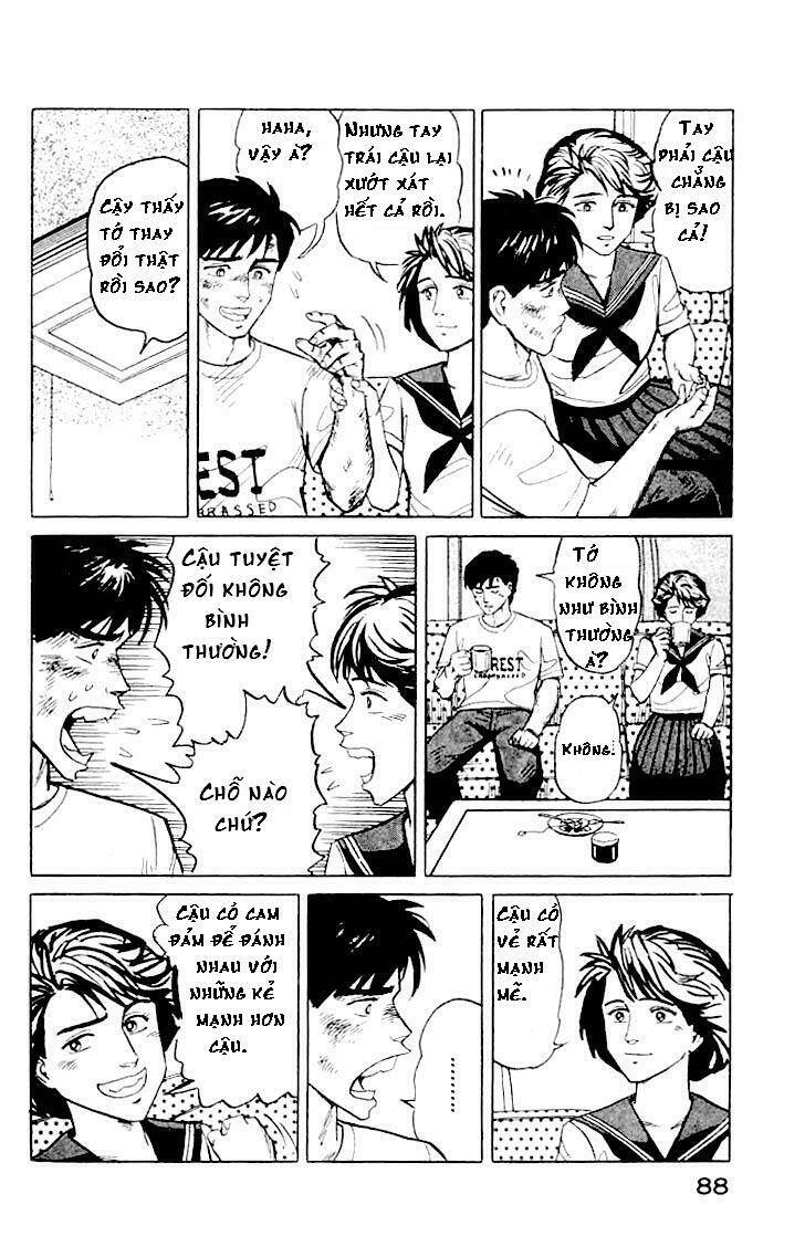 kiseijuu - ký sinh vật chapter 10 35