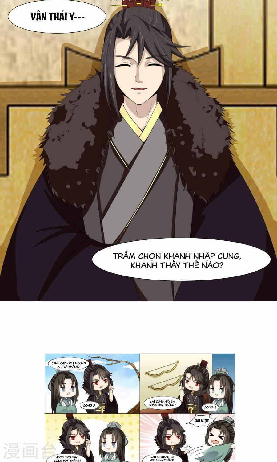 bệ hạ tại thượng, phụng mệnh long dương chapter 5 21