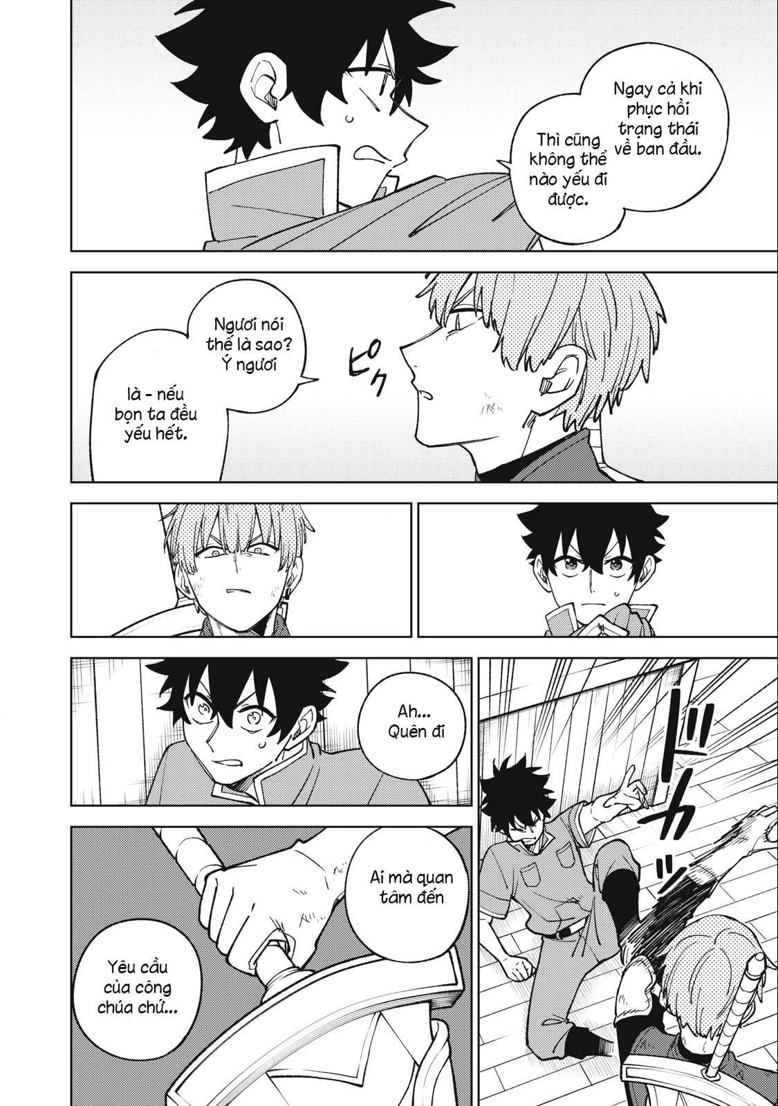 my s-rank party fired me for being a curse artificer ~ i can only make “cursed items”, but they're artifact class! chapter 23.1 4