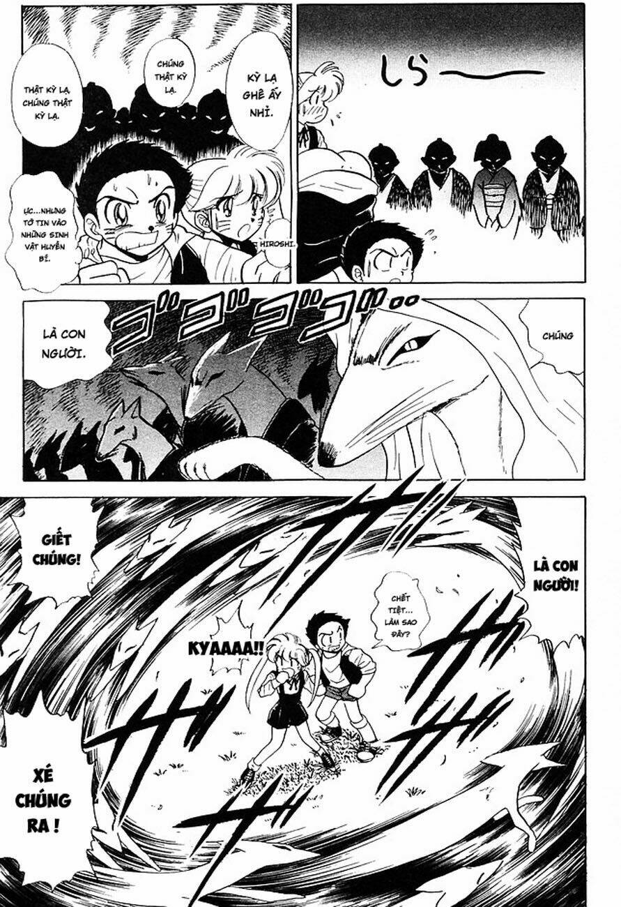 jigoku sensei nube - người thầy dũng cảm chapter 156 14