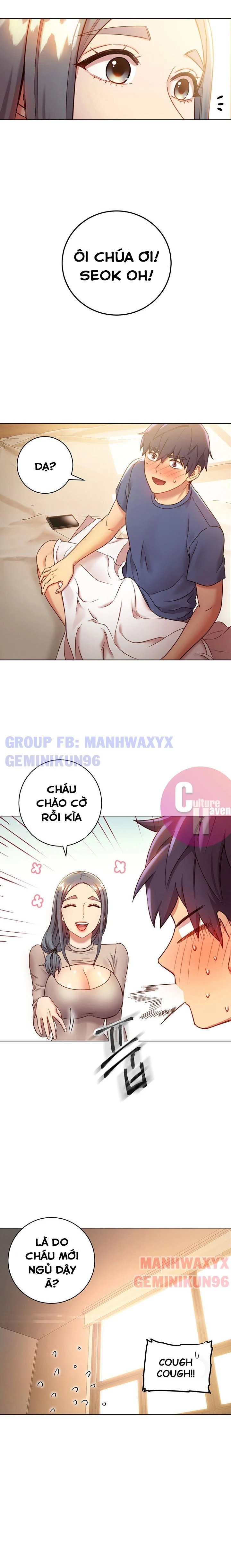 mẹ kế và những người bạn chapter 18 12