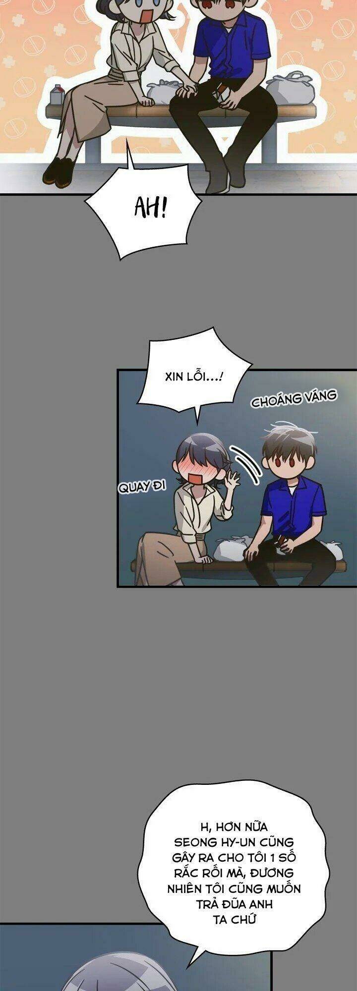 tiếng sói trong hiệu thuốc chapter 17 18