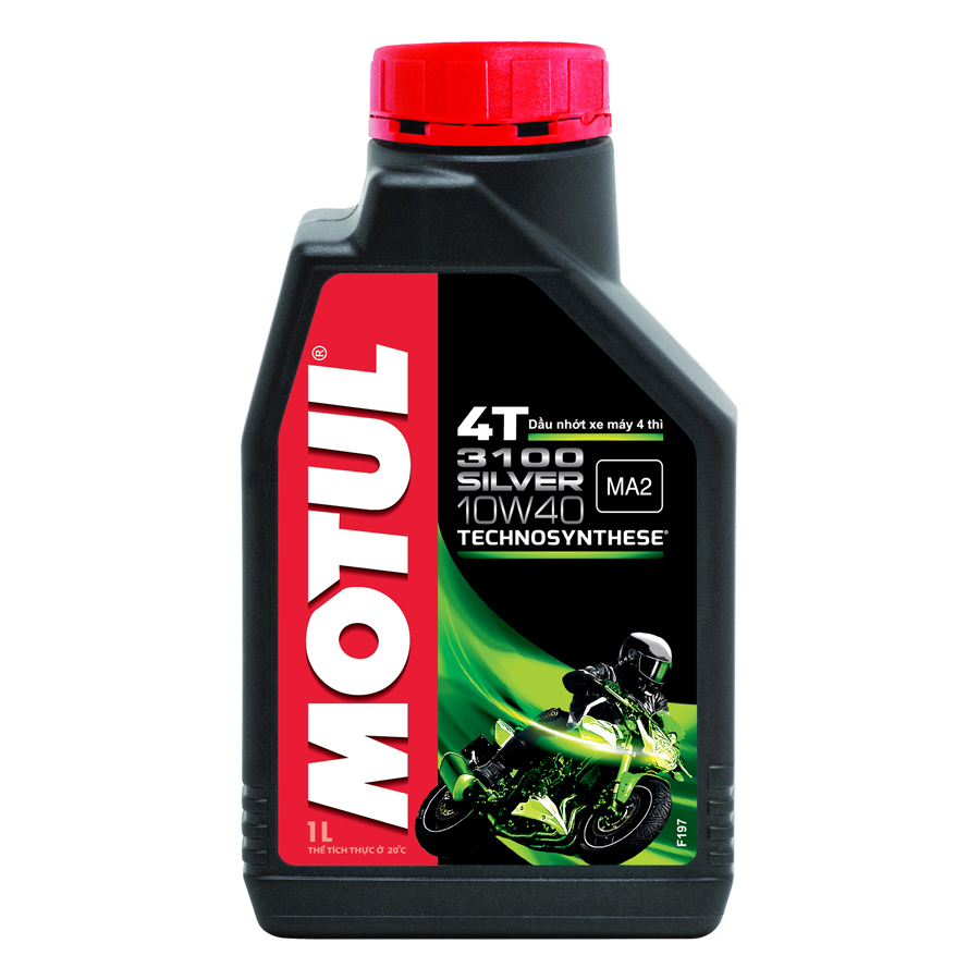 Nhớt Motul 3100 Silver 4T (1L)