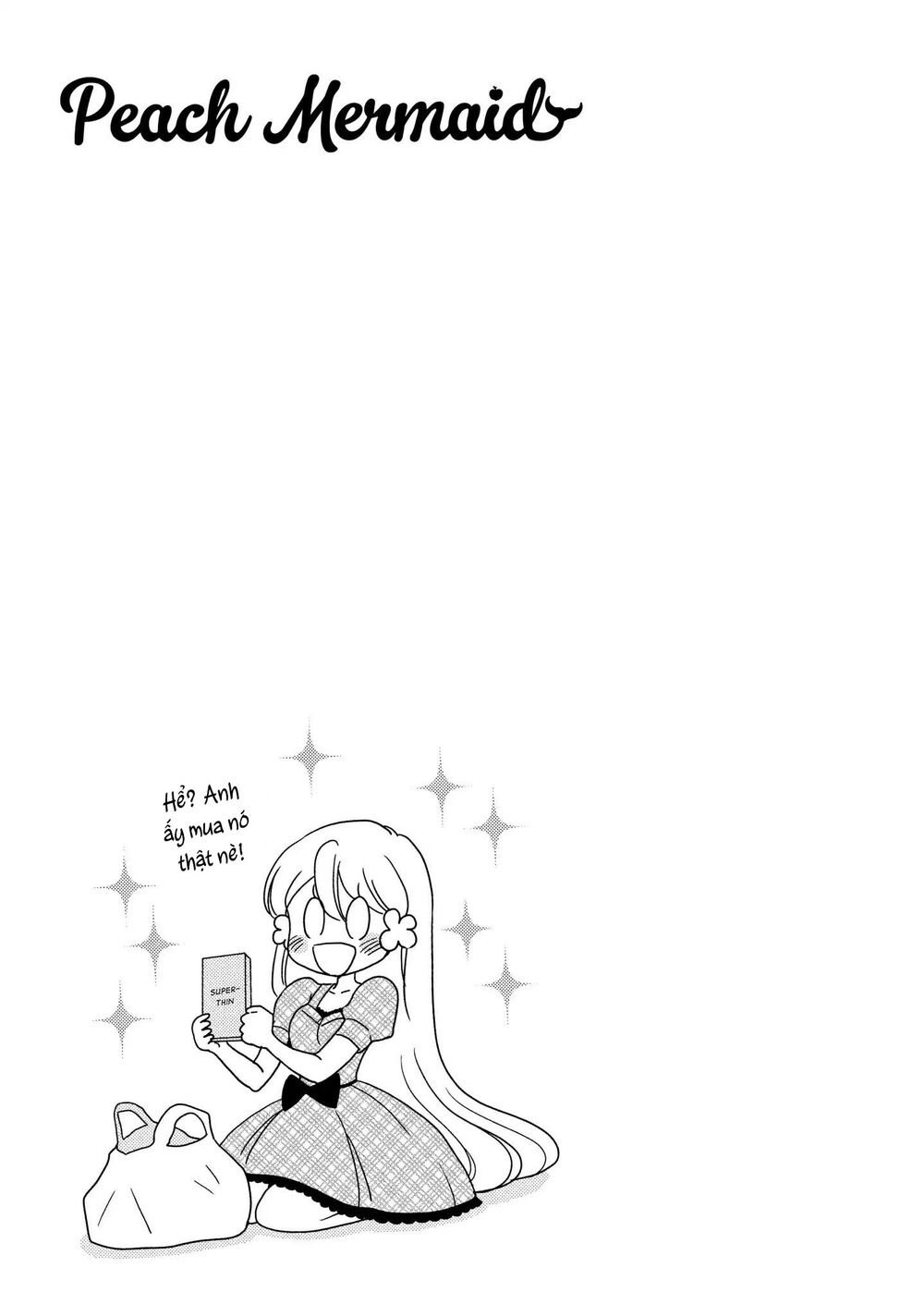 momoiro ningyo - tiên cá tóc hồng chapter 38.5 9