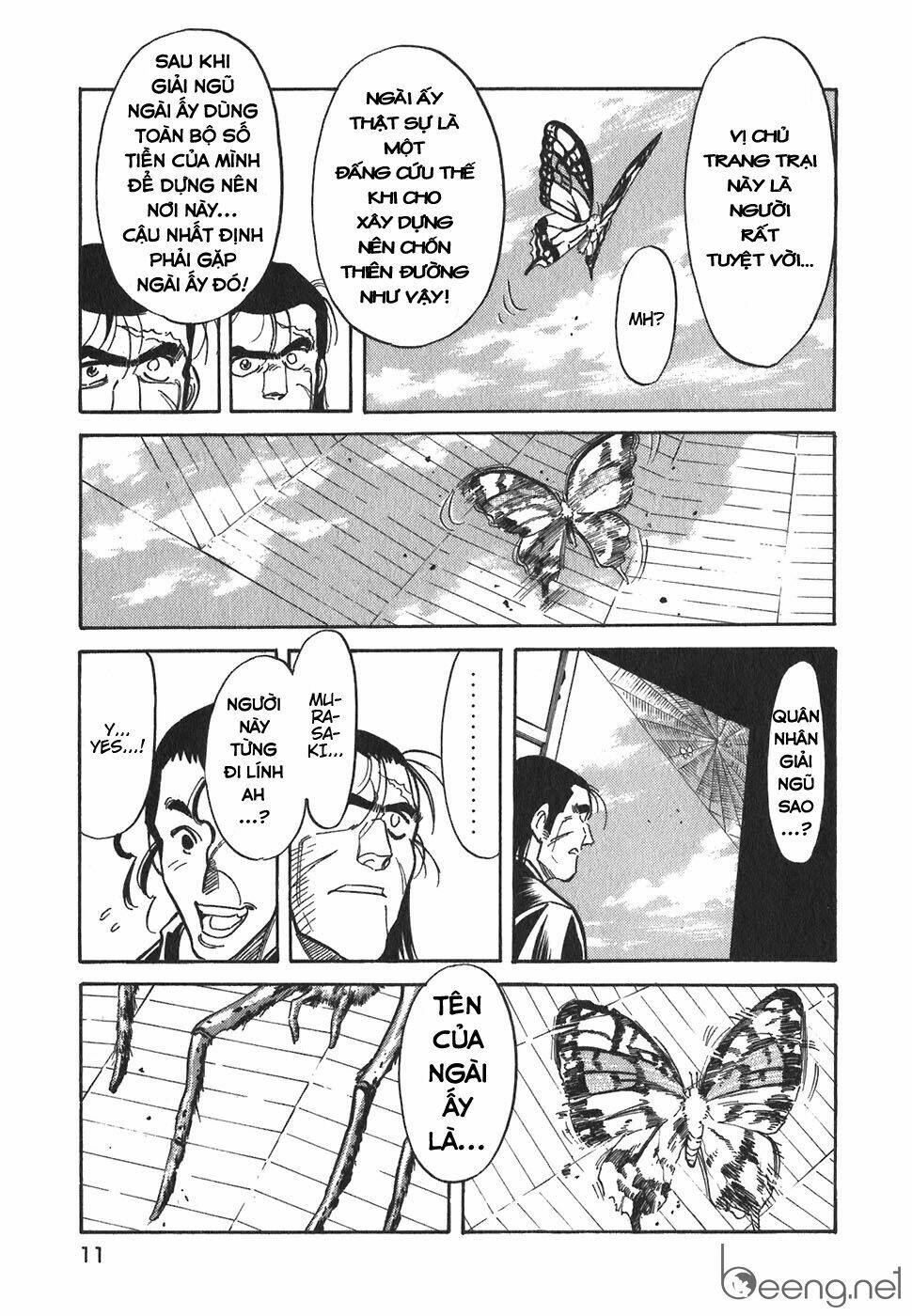 red living on the edge - người da đỏ lang thang chapter 105 11