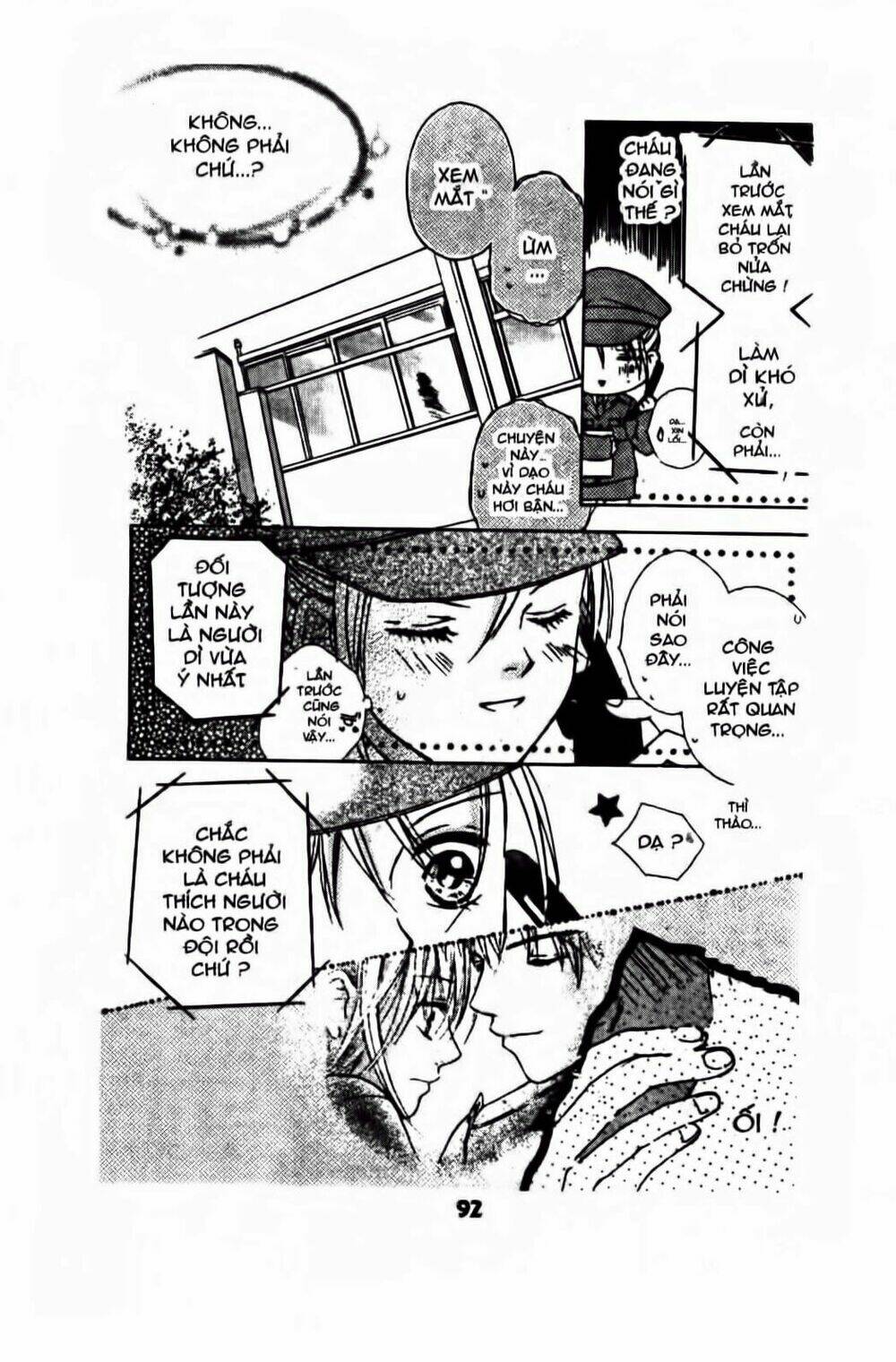 chuyện tình baby chapter 3 23