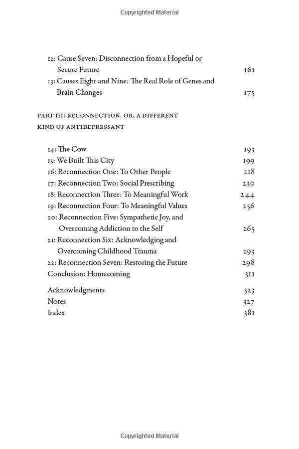 Sách ngoại văn: Lost Connections: Why You’re Depressed And How To Find Hope