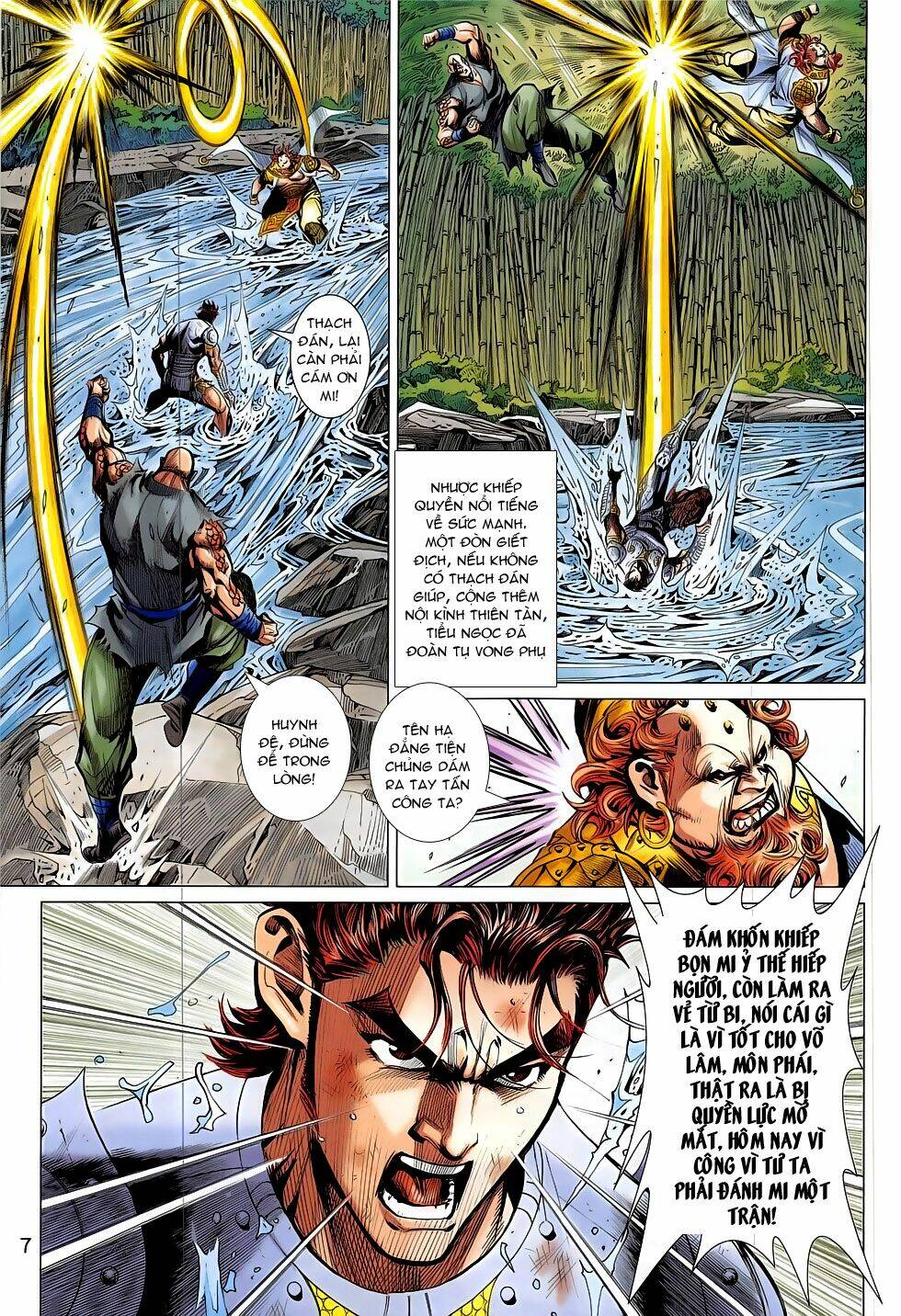 thần chưởng chapter 8 7