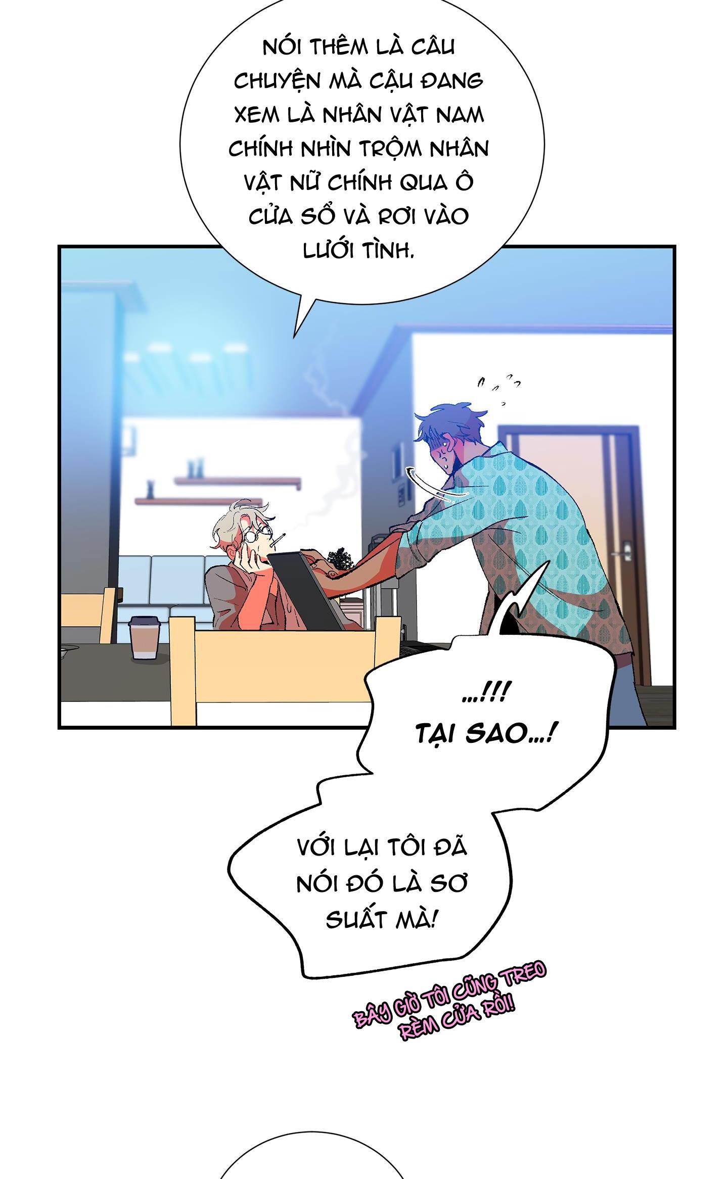 ông chú bên cửa sổ chapter 4 57