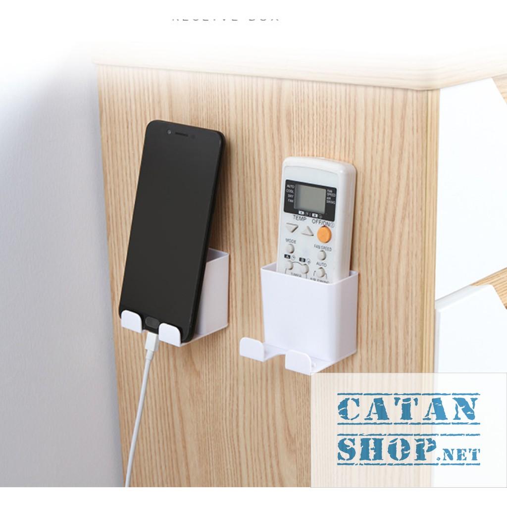 Kệ treo Sạc Điện Thoại tiện dụng, Kệ đựng remote máy lạnh đa năng cho không gian nhà bạn thật gọn gàng. GD153-KRKTSac