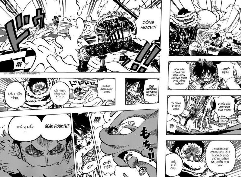 đảo hải tặc - one piece chapter 882 10
