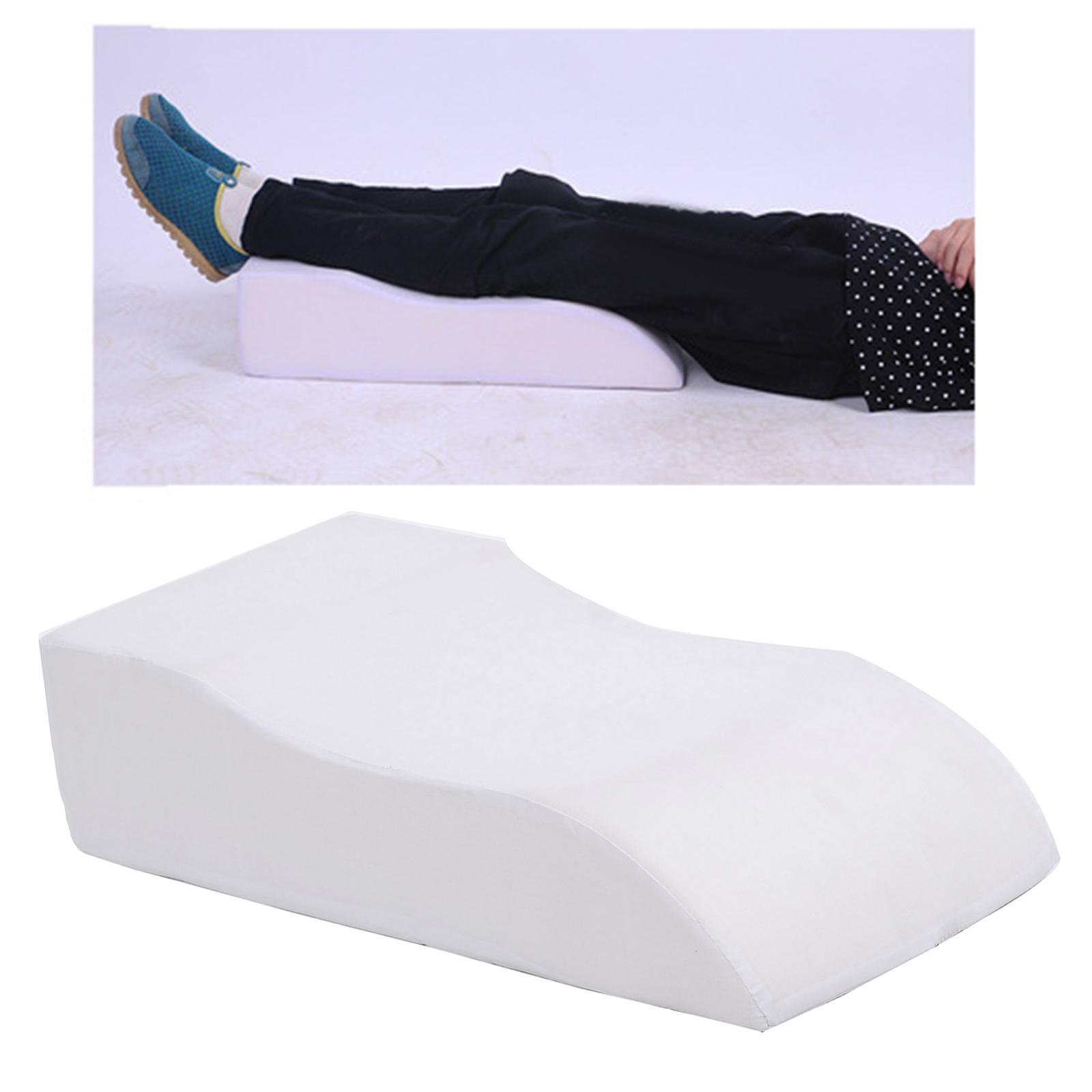 Foam Leg Elevated Pillows Cushion Riser Wedge Supporting Legs Sleeping