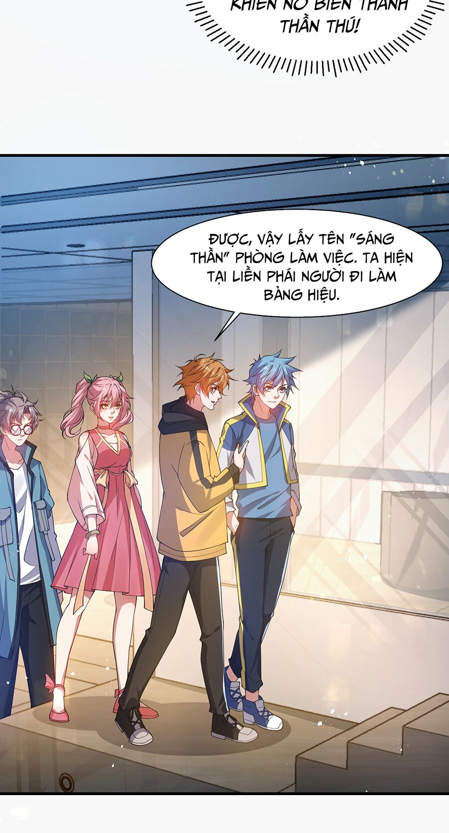 hệ thống mô phỏng linh sủng chapter 22 7