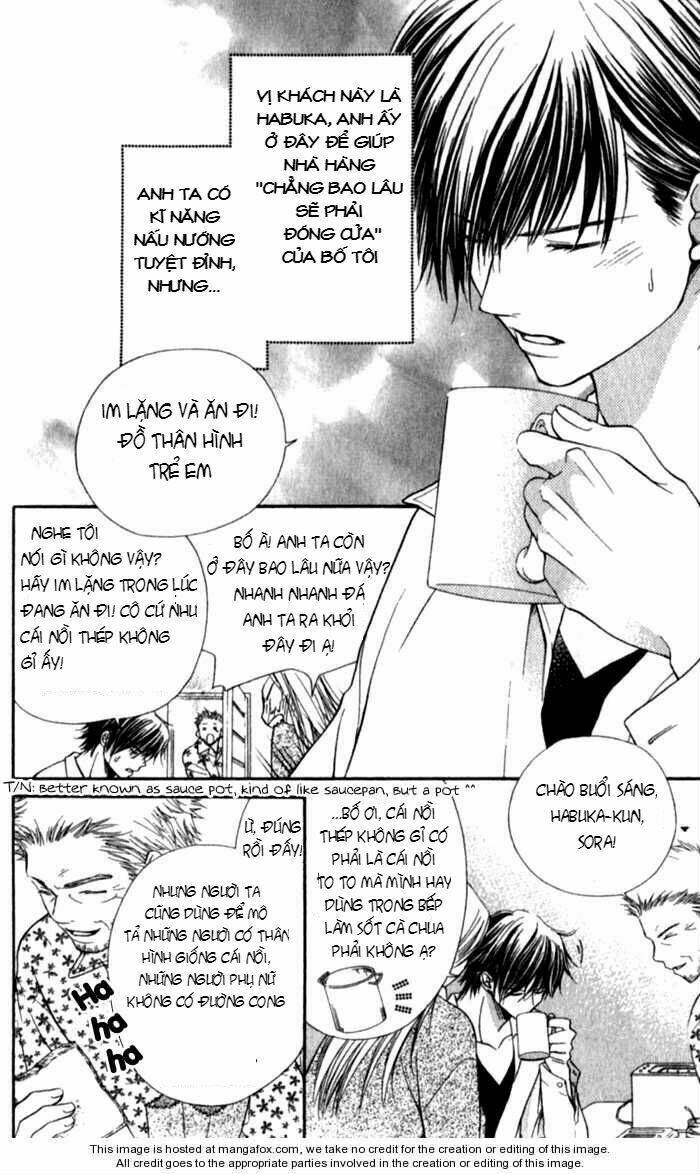 atsu atsu trattoria chapter 2.1 4