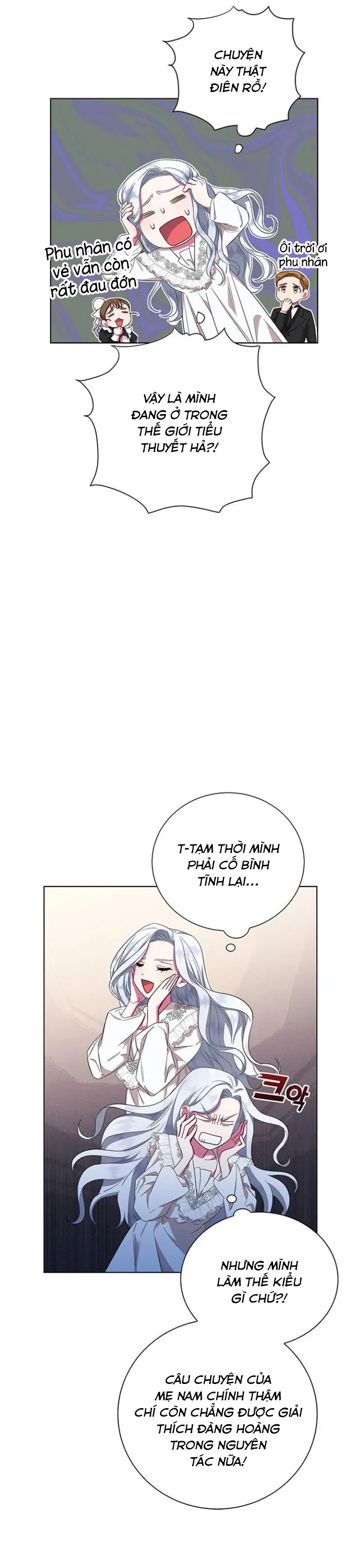 tôi trở thành mẹ của nam chính hoàn hảo chapter 1 20