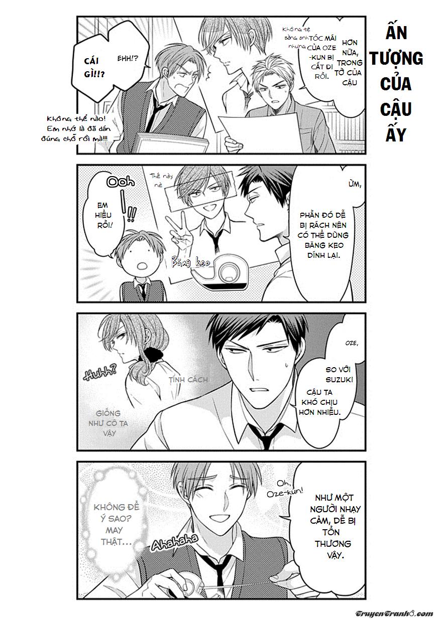 gekkan shojo nozaki-kun chapter 62 7