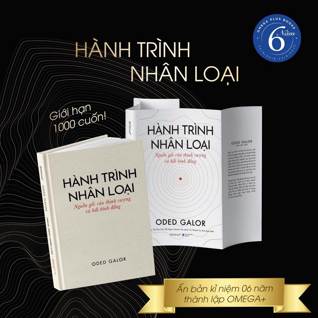 Hành Trình Nhân Loại: Nguồn Gốc Của Thịnh Vượng Và Bất Bình Đẳng  - Bản Quyền