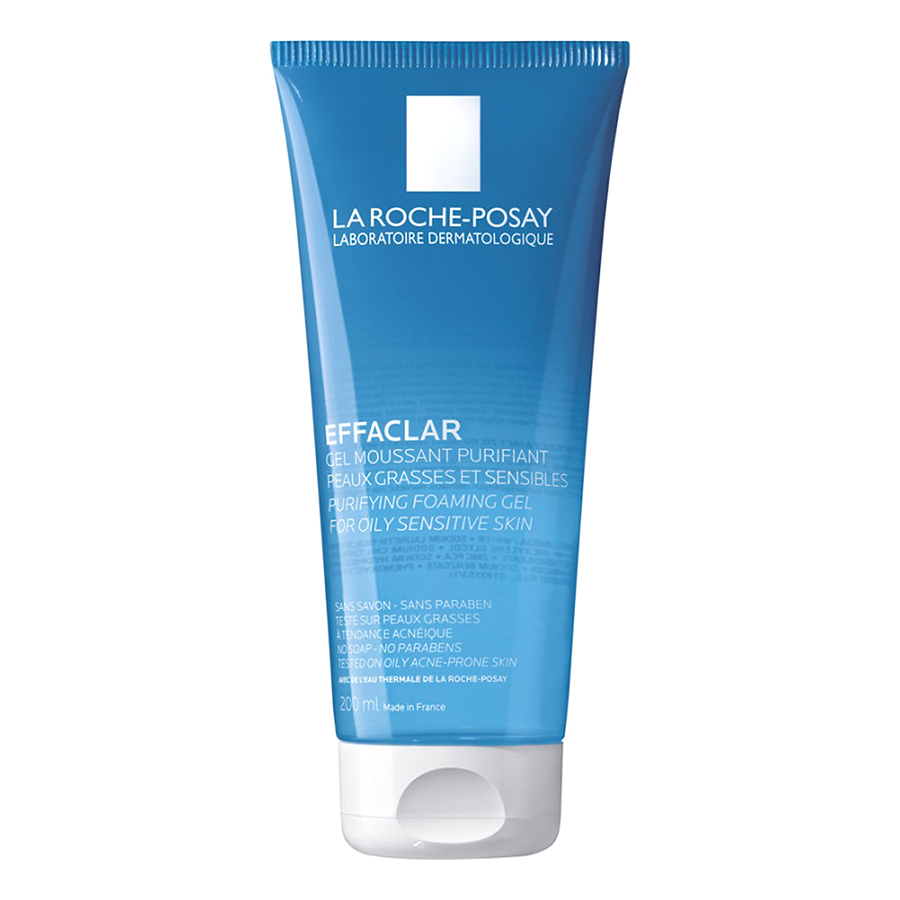 Bộ chăm sóc da Gel Rửa Mặt Tạo Bọt Làm Sạch & Giảm Nhờn Cho Da Dầu Nhạy Cảm La Roche-Posay Effaclar Purifying Foaming Gel  + Nước Khoáng Giúp Làm Sạch Và Dịu Da Dành Cho Da Dầu Mụn La Roche-Posay Serozinc