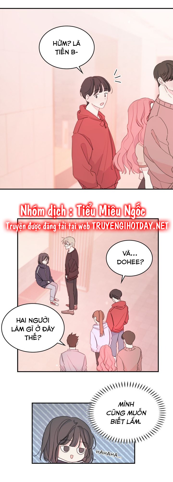 hôm nay cùng với em chapter 9 3