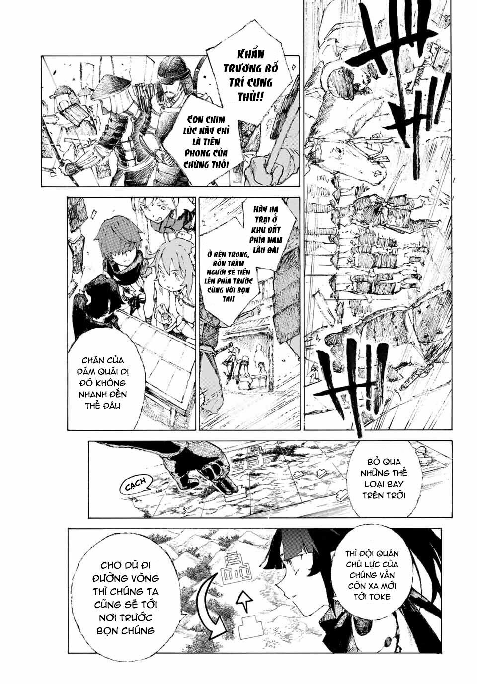 fate/grand order: epic of remnant - shimosa chapter 14 17