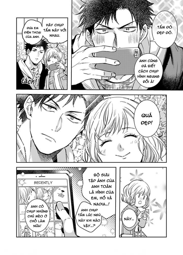 hàng xóm đáng sợ của tôi chapter 13.2 4