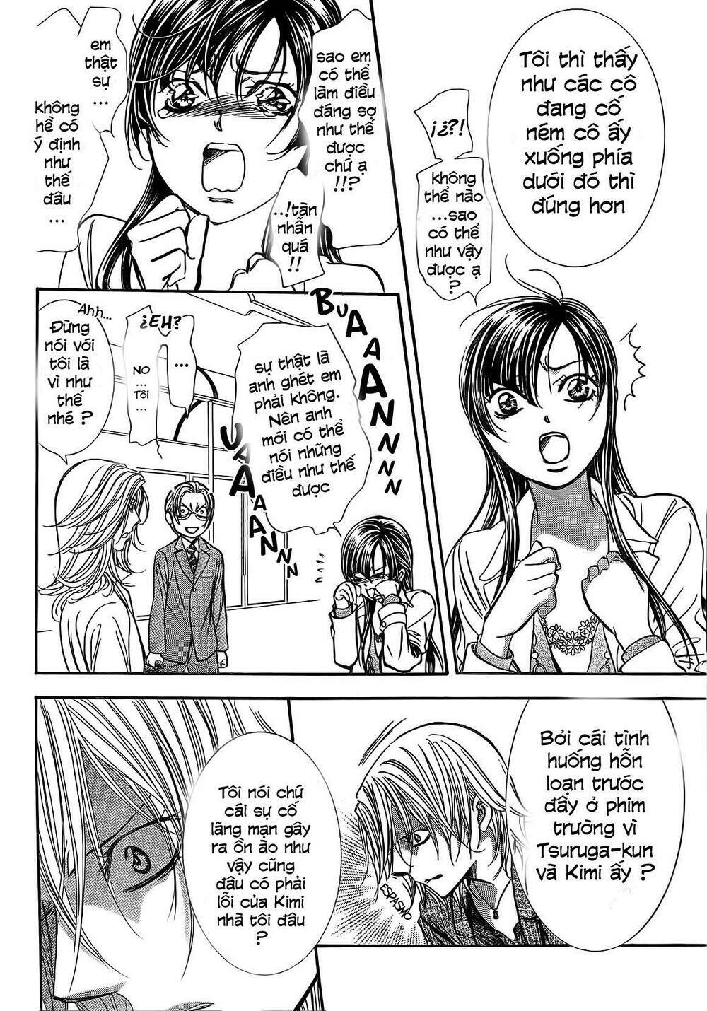 thử thách của kyouko chapter 258 10