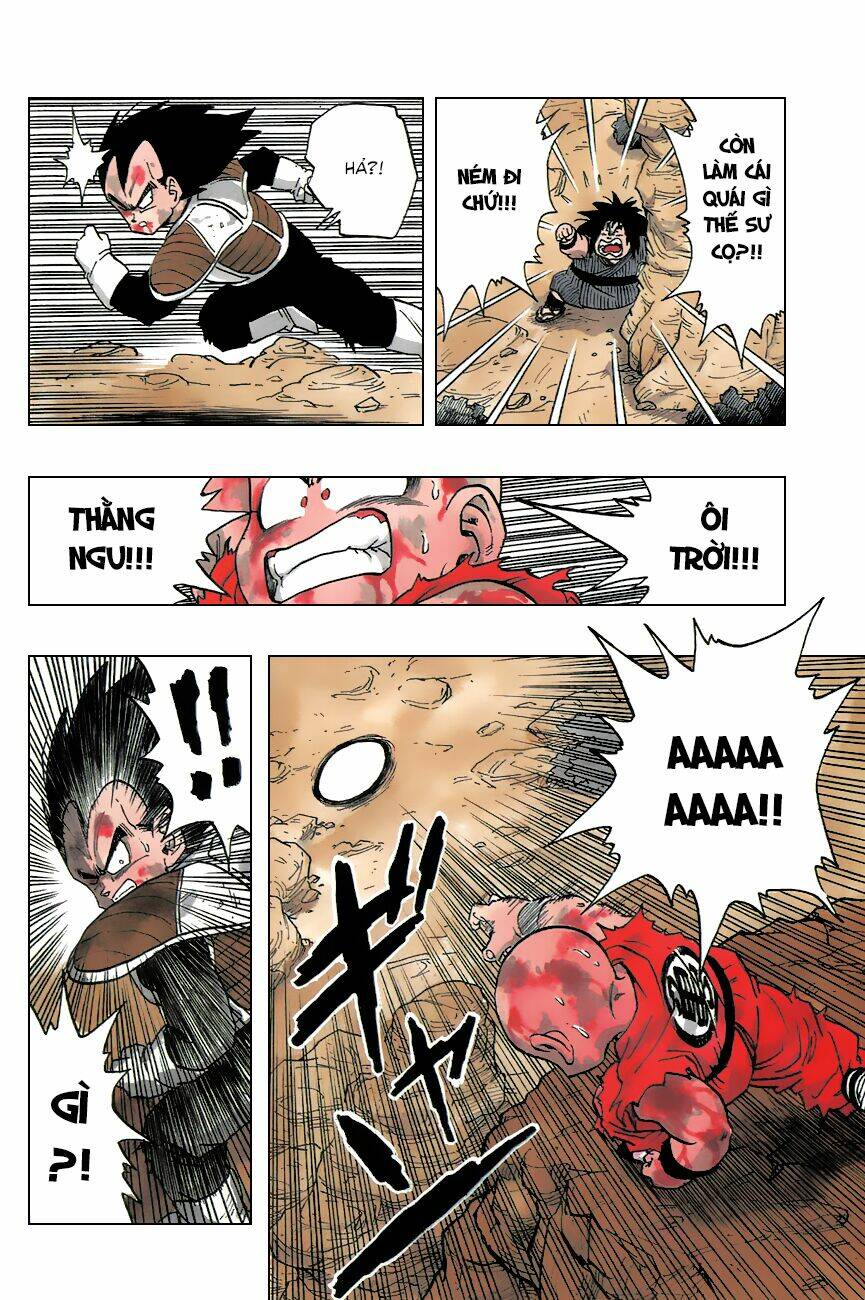 dragon ball - bảy viên ngọc rồng chapter 237 13