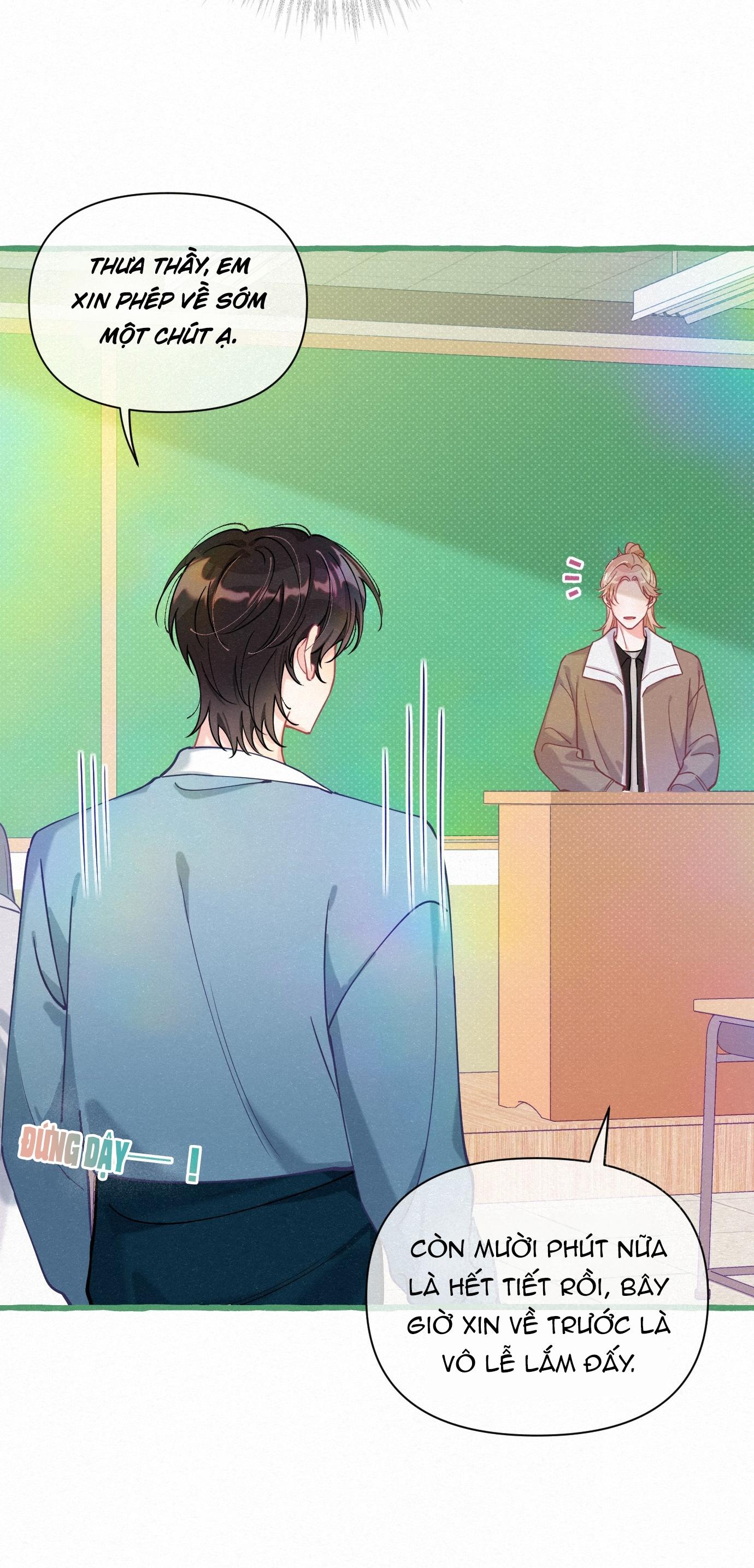 hồ ly hay là "hồ dán" vậy? chapter 16 24