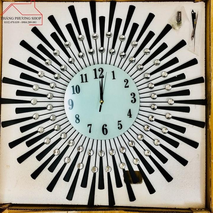 Đồng Hồ Treo Tường Hình Mặt Trời TP-021B