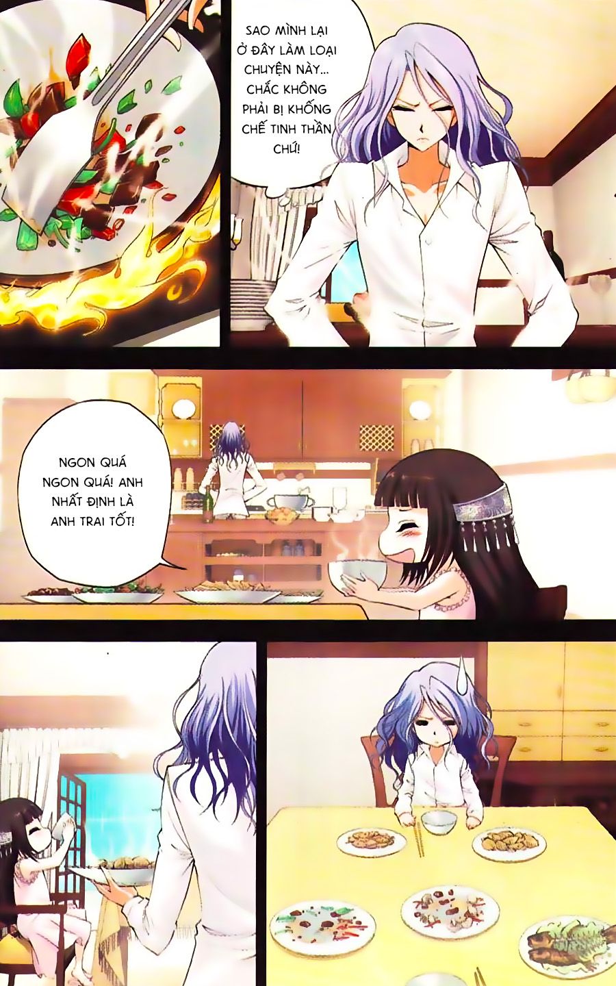 thâu tinh cửu nguyệt thiên chapter 353 8