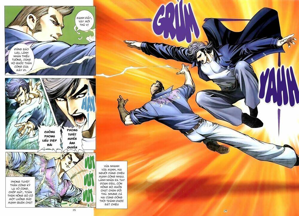 xích trụ phạn đường chapter 16.2 12