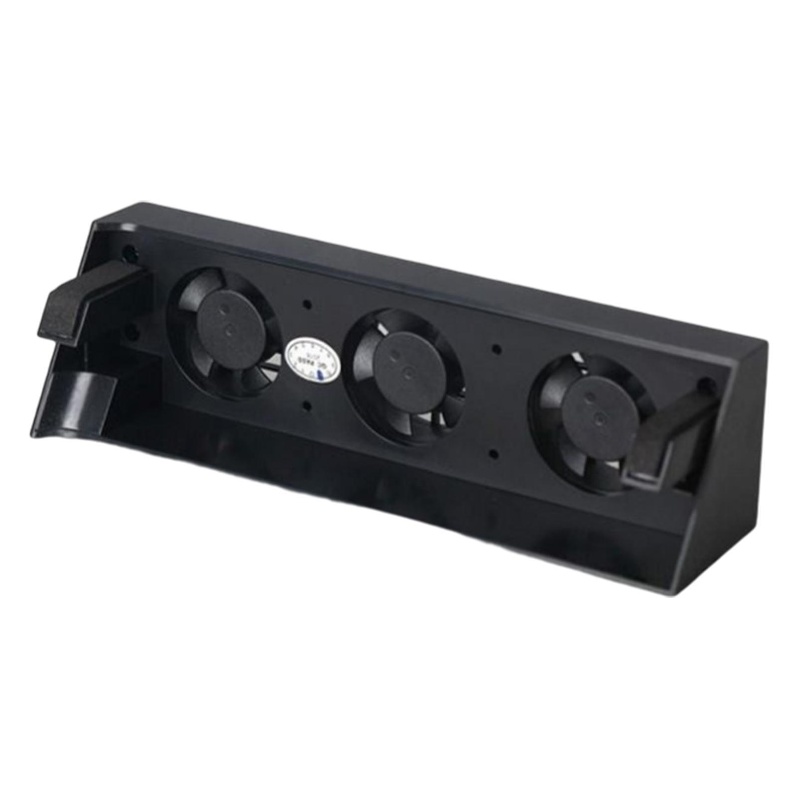 Slim Cooling Fan Cooler for Ps4 PS4 Clip-on 3 Fan Tool-Free USB