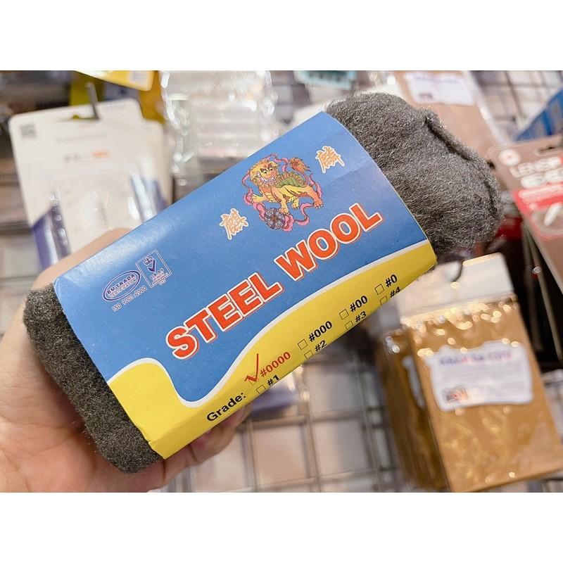 Bùi nhùi phơi sáng - Steel Wool