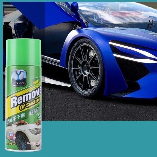 Chai xịt tẩy nhờn ,vệ sinh ,keo xe máy ,ô tô Remove ,làm sạch bóng bề măt mọi loại xe ,vết băng dính ,nhựa đường