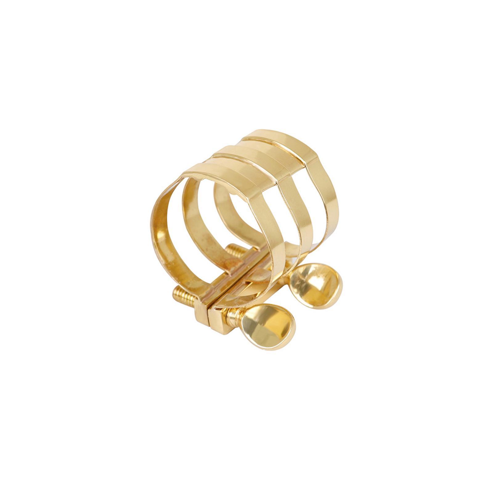 Copper Sax Ligature for Tenor/Alto/Soprano Saxophone Bakelite Clarinet